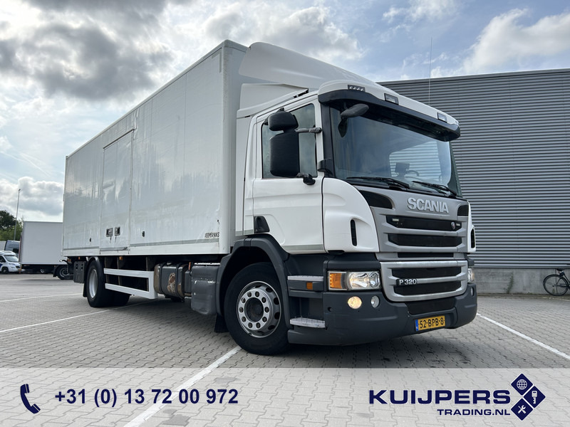 Scania P 320 / 18 ton / 545 dkm / Box 8 mtr / Loadlift / APK TUV 08-25 - Skříňový nákladní auto: obrázek 1 Scania P 320 / 18 ton / 545 dkm / Box 8 mtr / Loadlift / APK TUV 08-25 - Skříňový nákladní auto: obrázek 1