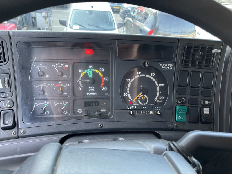 Scania R 144G V8 460 6x2 Boogie / 874 dkm / Blad - Blad / Hook Lift / NL Truck - Hákový nosič kontejnerů: obrázek 4 Scania R 144G V8 460 6x2 Boogie / 874 dkm / Blad - Blad / Hook Lift / NL Truck - Hákový nosič kontejnerů: obrázek 4