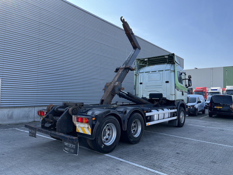 Scania R 144G V8 460 6x2 Boogie / 874 dkm / Blad - Blad / Hook Lift / NL Truck - Hákový nosič kontejnerů: obrázek 2 Scania R 144G V8 460 6x2 Boogie / 874 dkm / Blad - Blad / Hook Lift / NL Truck - Hákový nosič kontejnerů: obrázek 2