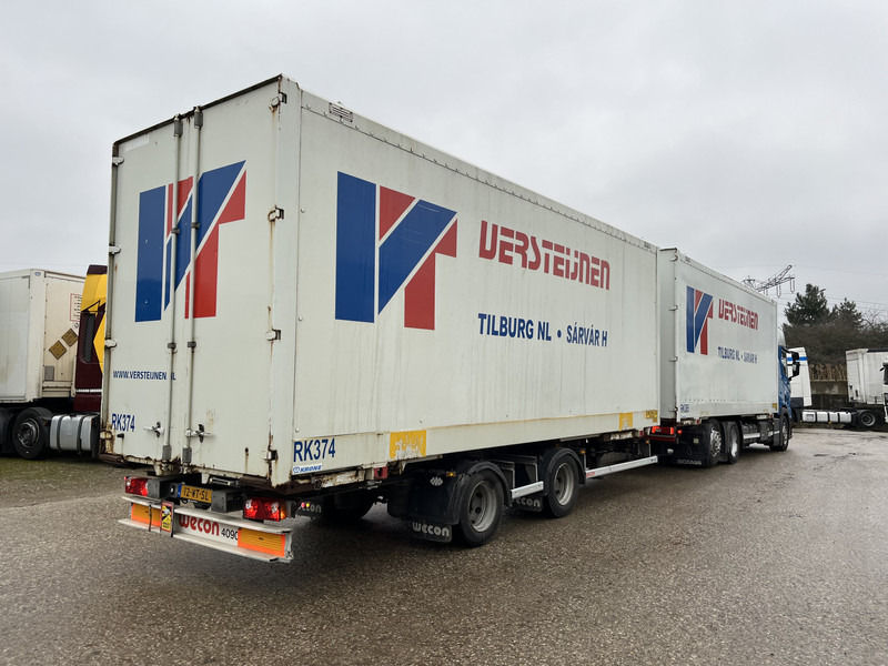 Scania R410 Highline / BDF Box + Wecon AWZ 218 / BDF Box / 448 dkm / NL Truck + Trailer - Kontejnérový podvozek/ Výměnná nástavba: obrázek 2 Scania R410 Highline / BDF Box + Wecon AWZ 218 / BDF Box / 448 dkm / NL Truck + Trailer - Kontejnérový podvozek/ Výměnná nástavba: obrázek 2