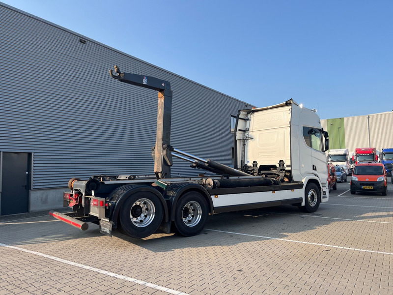 Scania R730 V8 6X2 / VDL Hook Lift 25 ton / 763 dkm / Smart Tacho V2 / APK TUV 03-26 - Hákový nosič kontejnerů: obrázek 4 Scania R730 V8 6X2 / VDL Hook Lift 25 ton / 763 dkm / Smart Tacho V2 / APK TUV 03-26 - Hákový nosič kontejnerů: obrázek 4