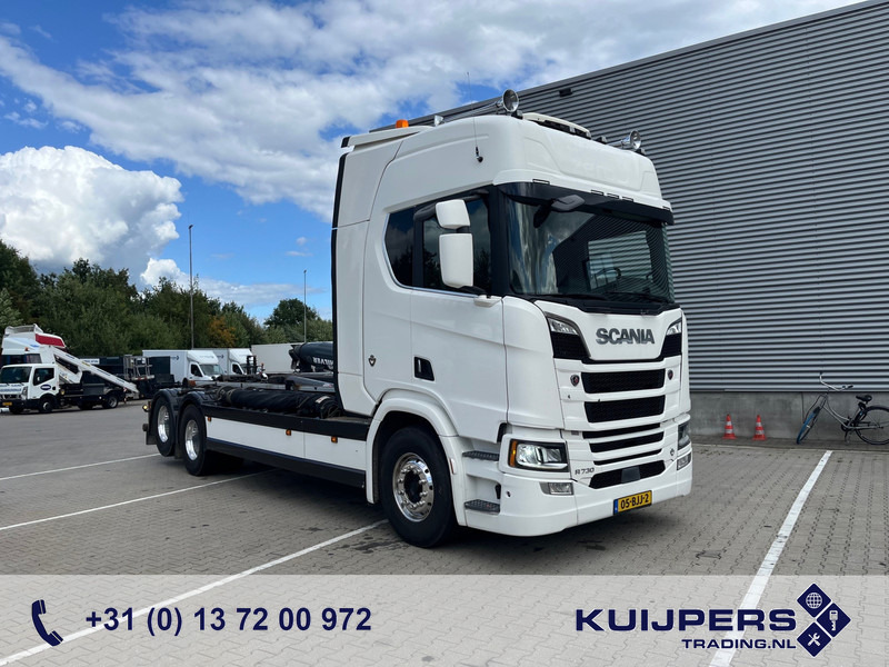 Scania R730 V8 6X2 / VDL Hook Lift 25 ton / 763 dkm / Smart Tacho V2 / APK TUV 03-26 - Hákový nosič kontejnerů: obrázek 1 Scania R730 V8 6X2 / VDL Hook Lift 25 ton / 763 dkm / Smart Tacho V2 / APK TUV 03-26 - Hákový nosič kontejnerů: obrázek 1