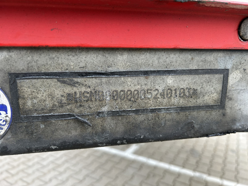 Schmitz Cargobull SCB S2 / Box Trailer / 2 as Disk / APK TUV 07-26 - Skříňový návěs: obrázek 5 Schmitz Cargobull SCB S2 / Box Trailer / 2 as Disk / APK TUV 07-26 - Skříňový návěs: obrázek 5