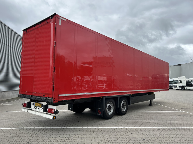 Schmitz Cargobull SCB S2 / Box Trailer / 2 as Disk / APK TUV 11-26 - Skříňový návěs: obrázek 2 Schmitz Cargobull SCB S2 / Box Trailer / 2 as Disk / APK TUV 11-26 - Skříňový návěs: obrázek 2