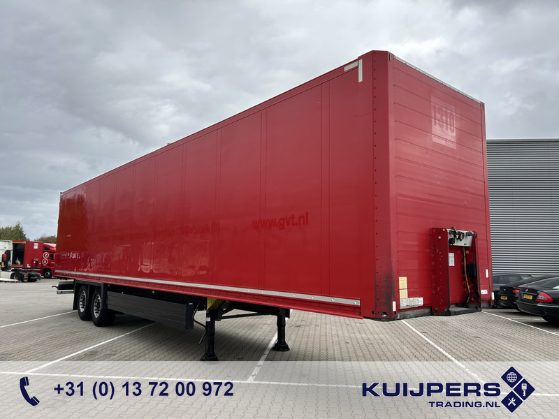 Schmitz Cargobull SCB S2 / Box Trailer / 2 as Disk / APK TUV 11-26 - Skříňový návěs: obrázek 1 Schmitz Cargobull SCB S2 / Box Trailer / 2 as Disk / APK TUV 11-26 - Skříňový návěs: obrázek 1