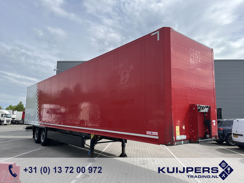 Schmitz Cargobull SCB S2 / Box Trailer / 2 axle / APK TUV 06-26 - Skříňový návěs: obrázek 1 Schmitz Cargobull SCB S2 / Box Trailer / 2 axle / APK TUV 06-26 - Skříňový návěs: obrázek 1