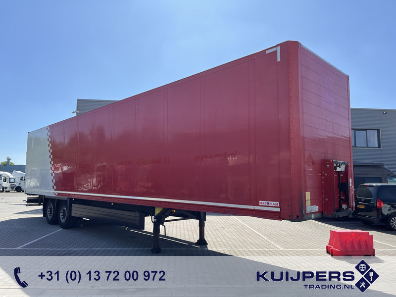 Schmitz Cargobull SCB S2 / Box Trailer / 2 axle Disk / NL Trailer - Skříňový návěs: obrázek 1 Schmitz Cargobull SCB S2 / Box Trailer / 2 axle Disk / NL Trailer - Skříňový návěs: obrázek 1