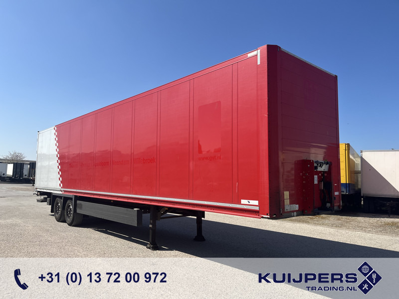 Schmitz Cargobull SCB S2 / Box Trailer / 2 axle / Loadlift / APK TUV 02-26 - Skříňový návěs: obrázek 1 Schmitz Cargobull SCB S2 / Box Trailer / 2 axle / Loadlift / APK TUV 02-26 - Skříňový návěs: obrázek 1