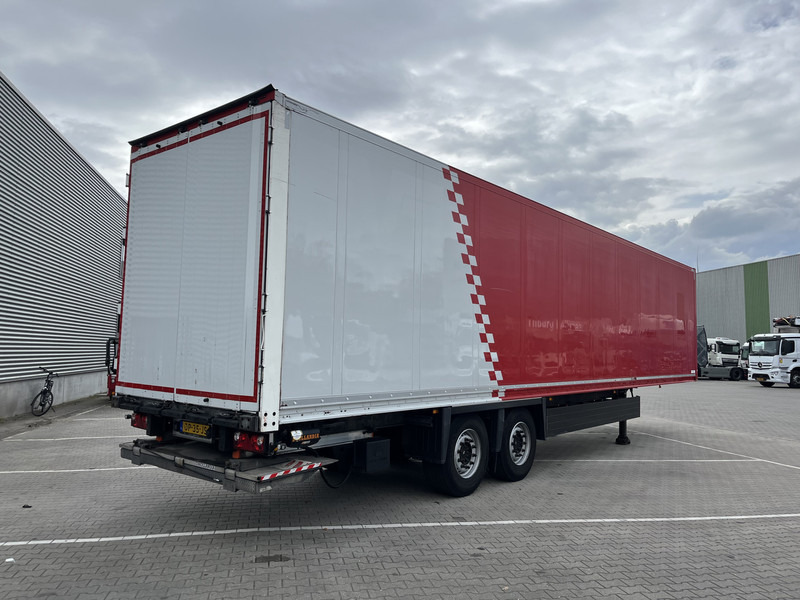 Schmitz Cargobull SCB S2 / Box Trailer / 2 axle / Loadlift / APK TUV 04-26 - Skříňový návěs: obrázek 2 Schmitz Cargobull SCB S2 / Box Trailer / 2 axle / Loadlift / APK TUV 04-26 - Skříňový návěs: obrázek 2