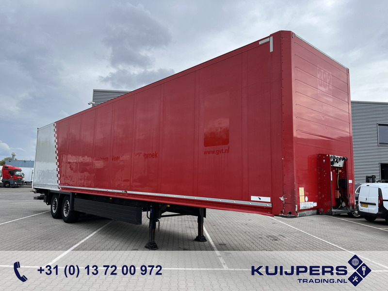 Schmitz Cargobull SCB S2 / Box Trailer / 2 axle / Loadlift / APK TUV 04-26 - Skříňový návěs: obrázek 1 Schmitz Cargobull SCB S2 / Box Trailer / 2 axle / Loadlift / APK TUV 04-26 - Skříňový návěs: obrázek 1