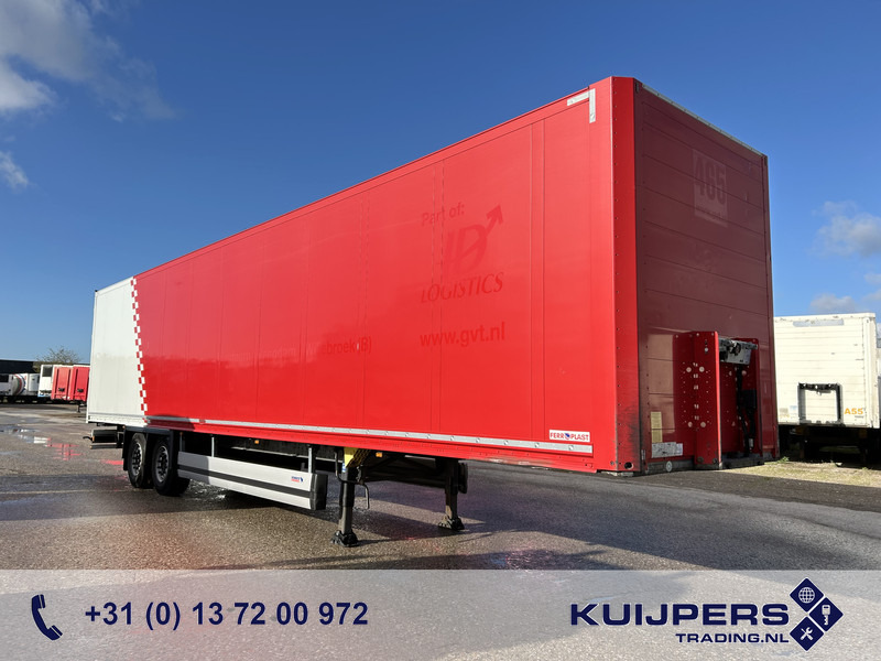 Schmitz Cargobull SCB S2 / Box Trailer / Disk / APK TUV 10-26 - Skříňový návěs: obrázek 1 Schmitz Cargobull SCB S2 / Box Trailer / Disk / APK TUV 10-26 - Skříňový návěs: obrázek 1
