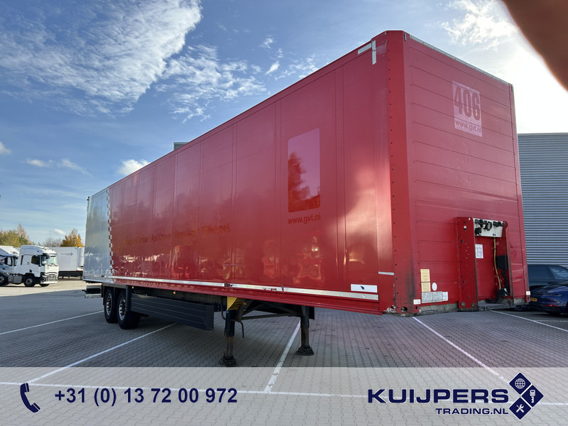 Schmitz Cargobull SCB S2 / Box Trailer / Disk Brakes / APK TUV 11-26 - Skříňový návěs: obrázek 1 Schmitz Cargobull SCB S2 / Box Trailer / Disk Brakes / APK TUV 11-26 - Skříňový návěs: obrázek 1