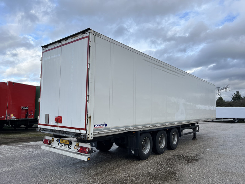 Schmitz Cargobull SCB S3B / Box Trailer / BPW Drum / APK TUV 01-26 - Skříňový návěs: obrázek 2 Schmitz Cargobull SCB S3B / Box Trailer / BPW Drum / APK TUV 01-26 - Skříňový návěs: obrázek 2