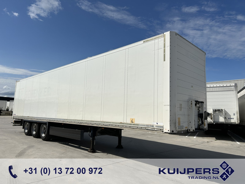 Schmitz Cargobull SCB S3B / Box Trailer / BPW Drum / NL Trailer - Skříňový návěs: obrázek 1 Schmitz Cargobull SCB S3B / Box Trailer / BPW Drum / NL Trailer - Skříňový návěs: obrázek 1