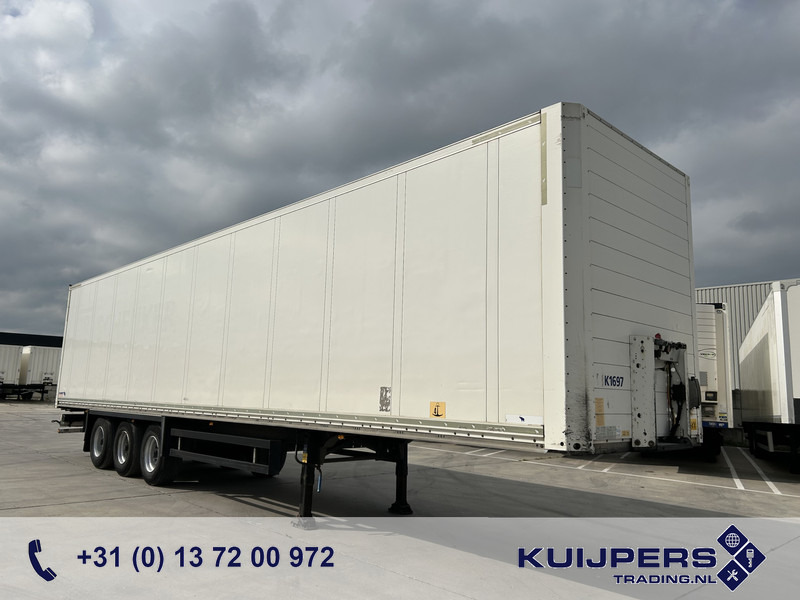 Schmitz Cargobull SCB S3B / Box Trailer / BPW Drum / NL Trailer - Skříňový návěs: obrázek 1 Schmitz Cargobull SCB S3B / Box Trailer / BPW Drum / NL Trailer - Skříňový návěs: obrázek 1