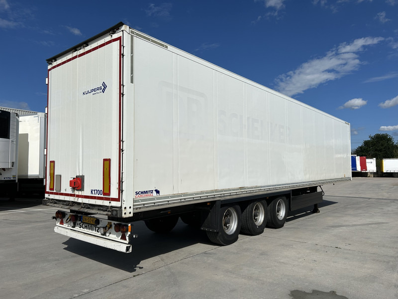 Schmitz Cargobull SCB S3B / Box Trailer / BPW Drum / NL Trailer - Skříňový návěs: obrázek 2 Schmitz Cargobull SCB S3B / Box Trailer / BPW Drum / NL Trailer - Skříňový návěs: obrázek 2