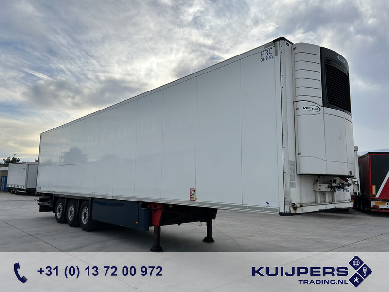 Schmitz Cargobull SCB S3B / Carrier Vector 1550 Frigo / Disk / APK TUV 04-26 - Chladírenský návěs: obrázek 1 Schmitz Cargobull SCB S3B / Carrier Vector 1550 Frigo / Disk / APK TUV 04-26 - Chladírenský návěs: obrázek 1