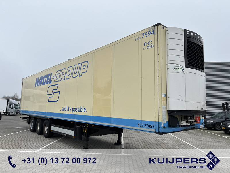 Schmitz Cargobull SCB S3B / Carrier Vector 1950 / BPW Drum / Frigo Box / NL Trailer - Chladírenský návěs: obrázek 1 Schmitz Cargobull SCB S3B / Carrier Vector 1950 / BPW Drum / Frigo Box / NL Trailer - Chladírenský návěs: obrázek 1