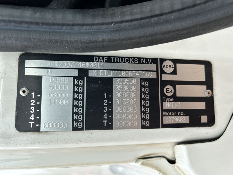 Tahač DAF CF 410 FT Space Cab / 410 dkm / MX Brake / APK TUV 04-26: obrázek 15