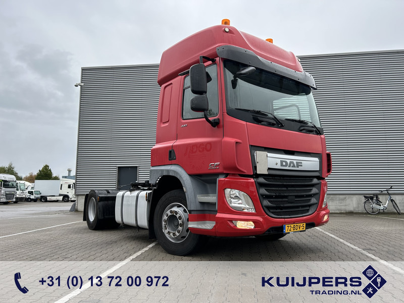 DAF CF 440 FT Space Cab / ADR / 821 dkm / PTO / APK TUV 06-26 - Tahač: obrázek 1 DAF CF 440 FT Space Cab / ADR / 821 dkm / PTO / APK TUV 06-26 - Tahač: obrázek 1