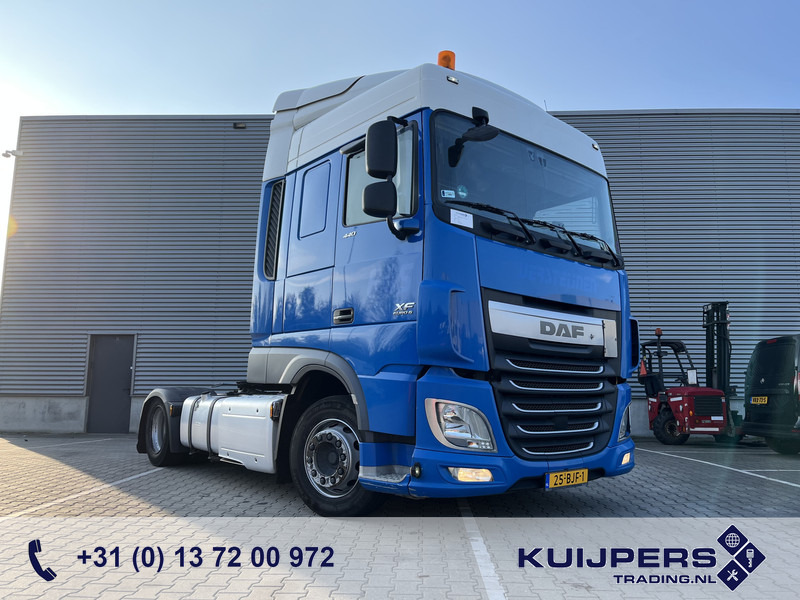 DAF XF 440 FT SC / Mega - Low Deck / 2 Tanks / Stand Klima / New Tacho V2 - Tahač: obrázek 1 DAF XF 440 FT SC / Mega - Low Deck / 2 Tanks / Stand Klima / New Tacho V2 - Tahač: obrázek 1