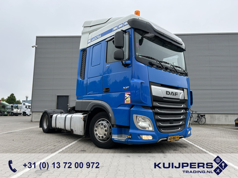 Tahač DAF XF 450 FT SC / Mega - Lowdeck / 681 dkm / 2 Tanks / Tacho V2 / Stand Airco: obrázek 1
