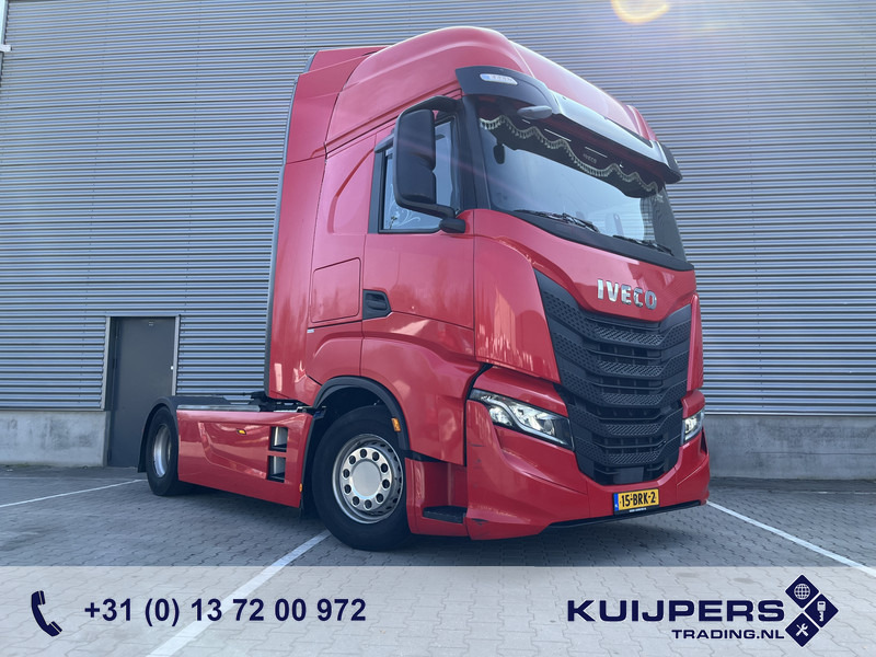 Iveco S-Way AT 420 / Full LED / 569 dkm / 2 Tanks / 2 Fridge / APK TUV 03-26 - Tahač: obrázek 1 Iveco S-Way AT 420 / Full LED / 569 dkm / 2 Tanks / 2 Fridge / APK TUV 03-26 - Tahač: obrázek 1