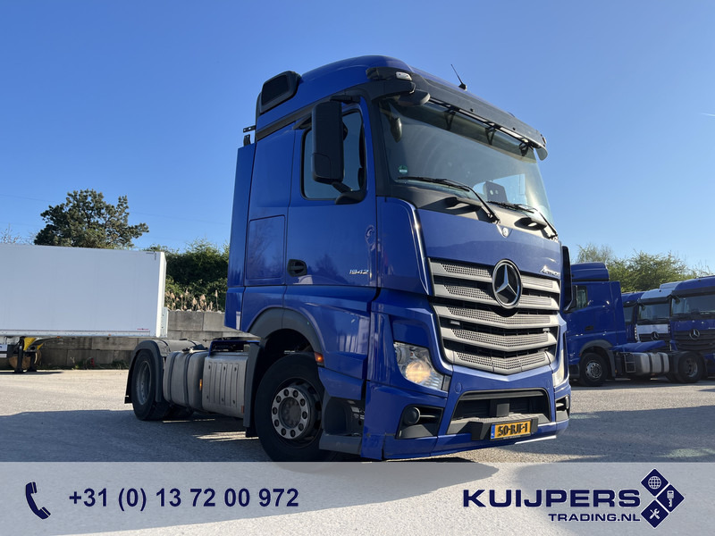 Mercedes-Benz Actros 1842 StreamSpace / 903 dkm / 2 Tanks / NL Truck - Tahač: obrázek 1 Mercedes-Benz Actros 1842 StreamSpace / 903 dkm / 2 Tanks / NL Truck - Tahač: obrázek 1