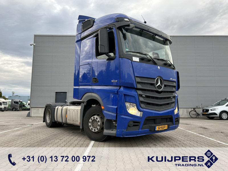 Mercedes-Benz Actros 1842 StreamSpace / 903 dkm / 2 Tanks / NL Truck - Tahač: obrázek 1 Mercedes-Benz Actros 1842 StreamSpace / 903 dkm / 2 Tanks / NL Truck - Tahač: obrázek 1