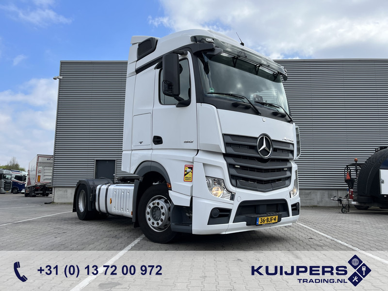 Mercedes-Benz Actros 1842 Streamspace / 724 dkm / 2 Tanks / Stand Airco / NL Truck - Tahač: obrázek 1 Mercedes-Benz Actros 1842 Streamspace / 724 dkm / 2 Tanks / Stand Airco / NL Truck - Tahač: obrázek 1