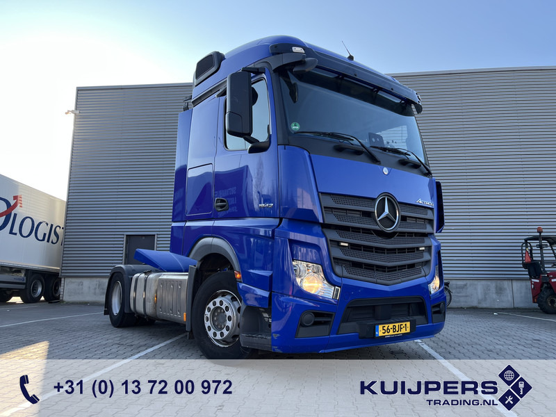 Mercedes-Benz Actros 1842 Streamspace / 855 dkm / 2 Tanks / NL Truck - Tahač: obrázek 1 Mercedes-Benz Actros 1842 Streamspace / 855 dkm / 2 Tanks / NL Truck - Tahač: obrázek 1