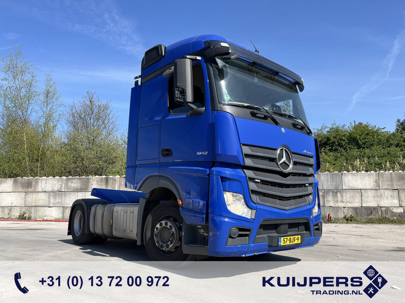 Mercedes-Benz Actros 1842 Streamspace / 871 dkm / 2 Tanks / NL Truck - Tahač: obrázek 1 Mercedes-Benz Actros 1842 Streamspace / 871 dkm / 2 Tanks / NL Truck - Tahač: obrázek 1