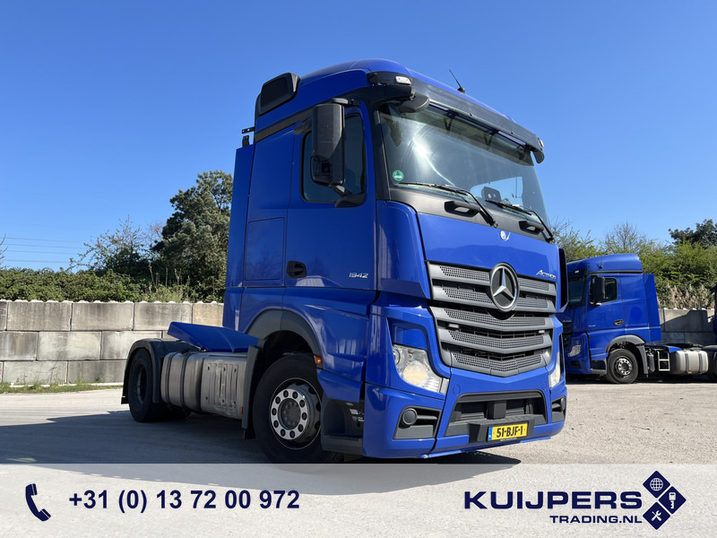 Mercedes-Benz Actros 1842 Streamspace / 873 dkm / 2 Tanks / NL Truck - Tahač: obrázek 1 Mercedes-Benz Actros 1842 Streamspace / 873 dkm / 2 Tanks / NL Truck - Tahač: obrázek 1