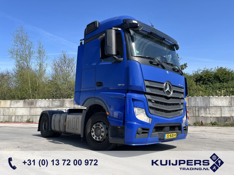 Mercedes-Benz Actros 1842 Streamspace / 897 dkm / 2 Tanks / NL Truck - Tahač: obrázek 1 Mercedes-Benz Actros 1842 Streamspace / 897 dkm / 2 Tanks / NL Truck - Tahač: obrázek 1