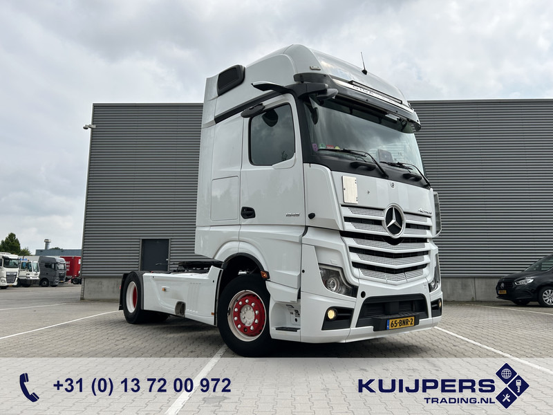 Mercedes-Benz Actros 1845 Gigaspace / 549 dkm / 2 Tanks / Stand Airco / New Tacho V2 - Tahač: obrázek 1 Mercedes-Benz Actros 1845 Gigaspace / 549 dkm / 2 Tanks / Stand Airco / New Tacho V2 - Tahač: obrázek 1