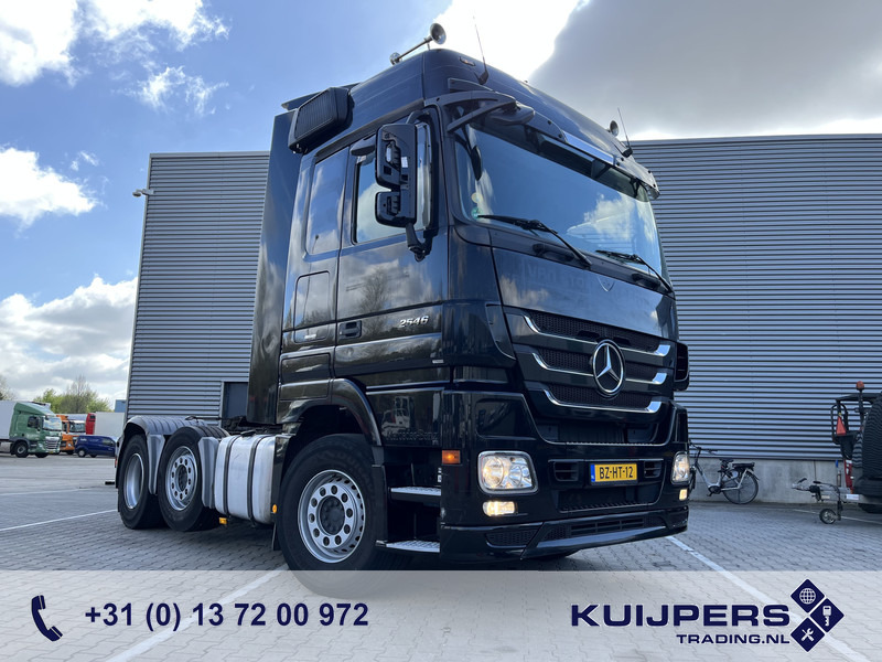 Mercedes-Benz Actros 2546 V6 / MP3 F04 Megaspace / 598 dkm / 6x2 Steer + Lift / NL Truck - Tahač: obrázek 1 Mercedes-Benz Actros 2546 V6 / MP3 F04 Megaspace / 598 dkm / 6x2 Steer + Lift / NL Truck - Tahač: obrázek 1
