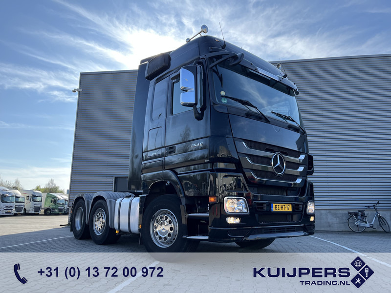 Mercedes-Benz Actros 2546 V6 / MP3 F04 Megaspace / 631 dkm / 6x2 Steer + Lift / NL Truck - Tahač: obrázek 1 Mercedes-Benz Actros 2546 V6 / MP3 F04 Megaspace / 631 dkm / 6x2 Steer + Lift / NL Truck - Tahač: obrázek 1