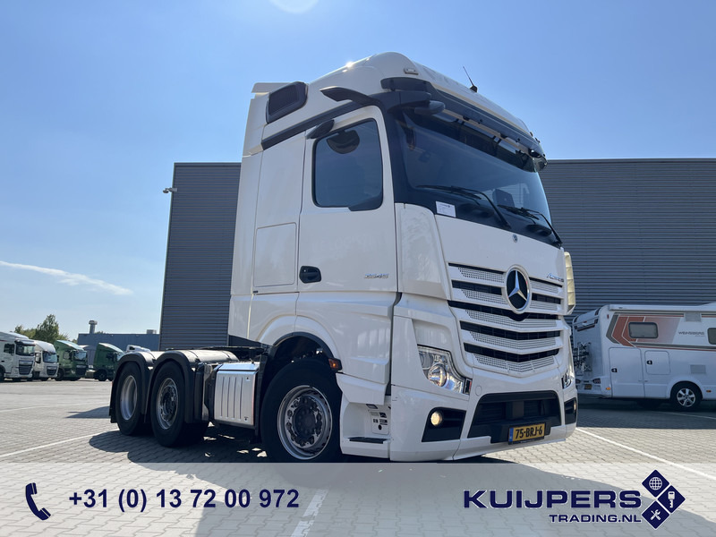 Mercedes-Benz Actros 2645 Bigspace / 341 dkm / 6x2 / Mirror Cam - Tahač: obrázek 1 Mercedes-Benz Actros 2645 Bigspace / 341 dkm / 6x2 / Mirror Cam - Tahač: obrázek 1