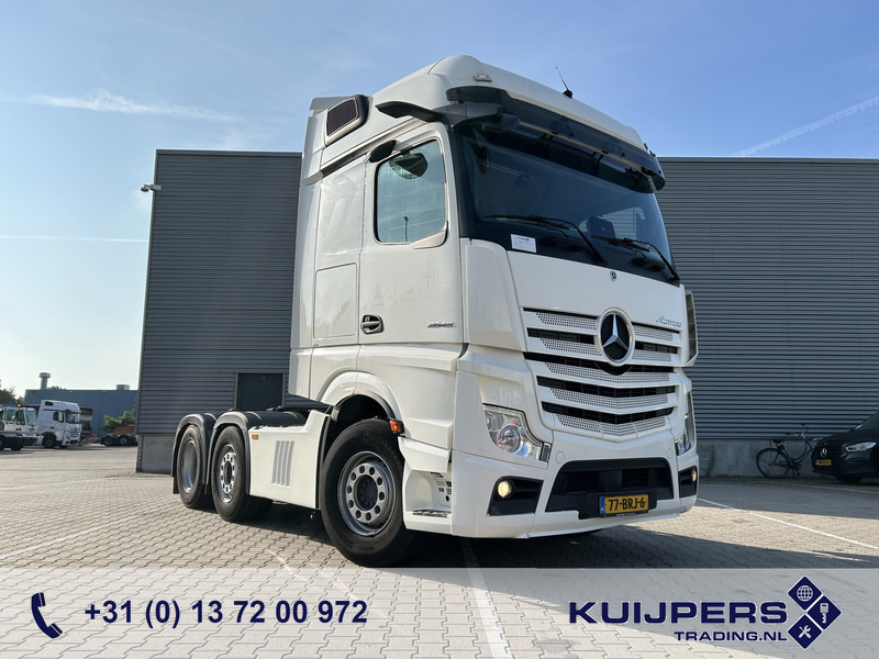 Mercedes-Benz Actros 2645 Bigspace / 374 dkm / 6x2 / Mirror Cams / NL Truck - Tahač: obrázek 1 Mercedes-Benz Actros 2645 Bigspace / 374 dkm / 6x2 / Mirror Cams / NL Truck - Tahač: obrázek 1