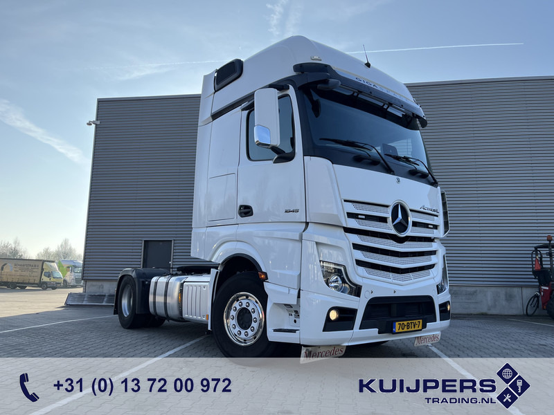 Mercedes-Benz Actros L 1845 Gigaspace / 2 Tanks / Stand Klima / NL Truck - Tahač: obrázek 1 Mercedes-Benz Actros L 1845 Gigaspace / 2 Tanks / Stand Klima / NL Truck - Tahač: obrázek 1