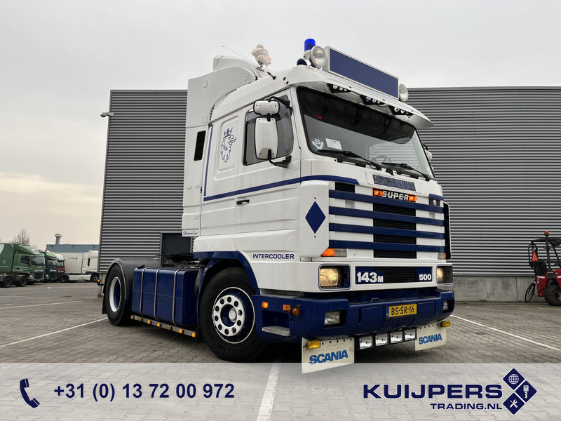 Scania R 143H V8 500 Streamline / V8 Sound / Retarder / Old Skool Classic - Tahač: obrázek 1 Scania R 143H V8 500 Streamline / V8 Sound / Retarder / Old Skool Classic - Tahač: obrázek 1