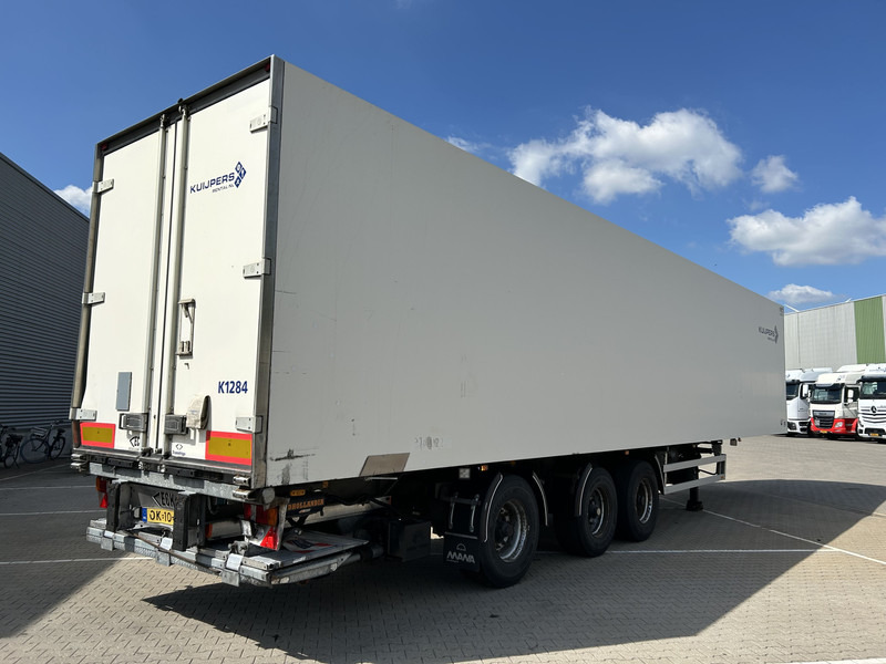 Van Eck UT-3B / Carrier Reefer + Loadlift Not Working / BPW Drum / NL Trailer - Chladírenský návěs: obrázek 2 Van Eck UT-3B / Carrier Reefer + Loadlift Not Working / BPW Drum / NL Trailer - Chladírenský návěs: obrázek 2