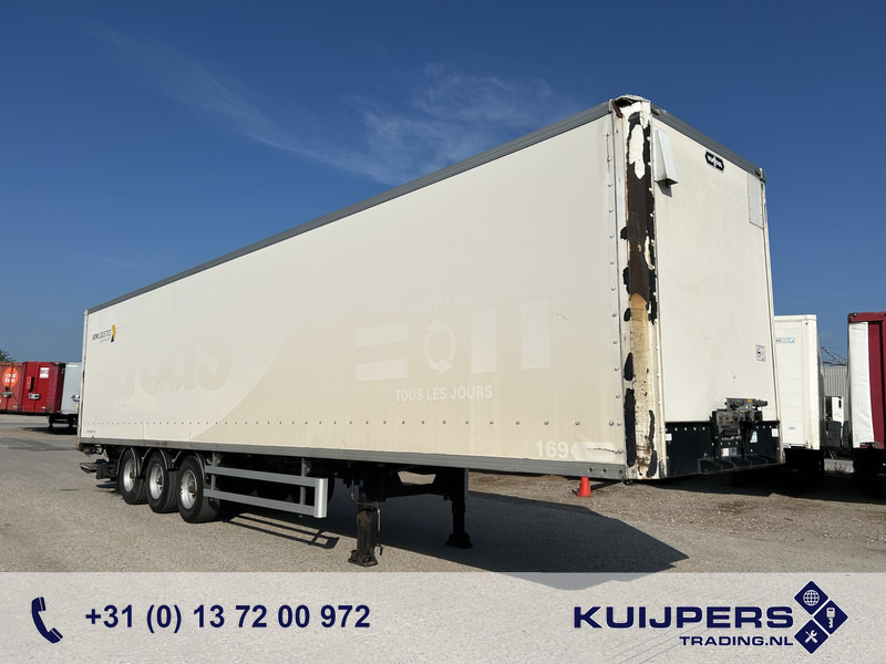 Van Hool 3B2014 / Box Trailer / BPW Drum / Loadlift / NL Trailer - Skříňový návěs: obrázek 1 Van Hool 3B2014 / Box Trailer / BPW Drum / Loadlift / NL Trailer - Skříňový návěs: obrázek 1
