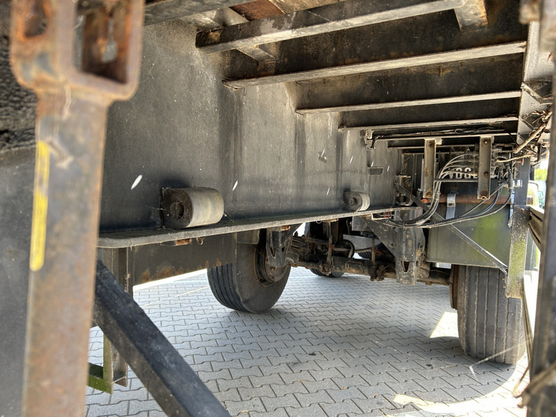 Vogelzang V02 17 30 / Heavy Duty Chassis / 3 axle 10 Ton / Hiab Crane Defect - Návěs valník/ Plato: obrázek 3 Vogelzang V02 17 30 / Heavy Duty Chassis / 3 axle 10 Ton / Hiab Crane Defect - Návěs valník/ Plato: obrázek 3