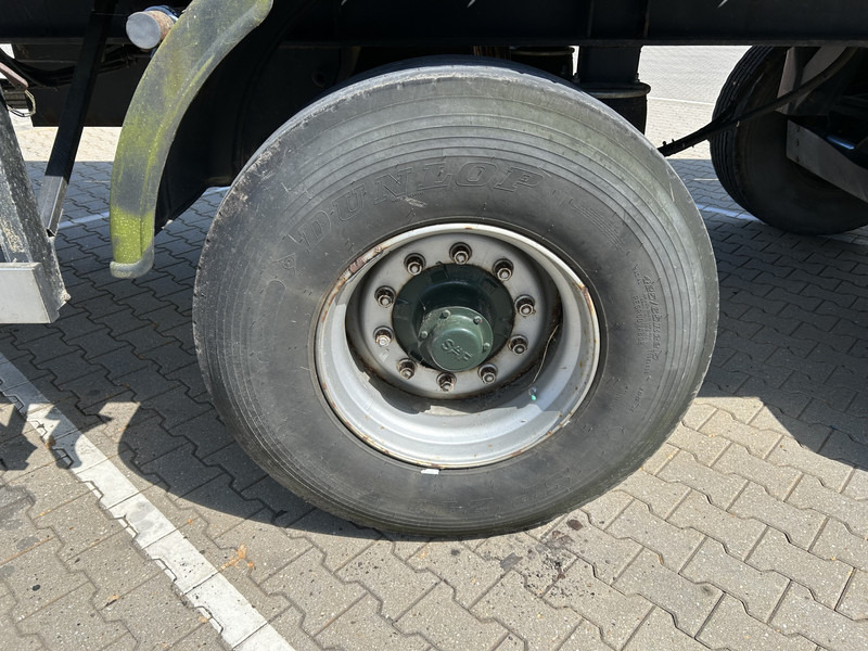 Vogelzang V02 17 30 / Heavy Duty Chassis / 3 axle 10 Ton / Hiab Crane Defect - Návěs valník/ Plato: obrázek 5 Vogelzang V02 17 30 / Heavy Duty Chassis / 3 axle 10 Ton / Hiab Crane Defect - Návěs valník/ Plato: obrázek 5