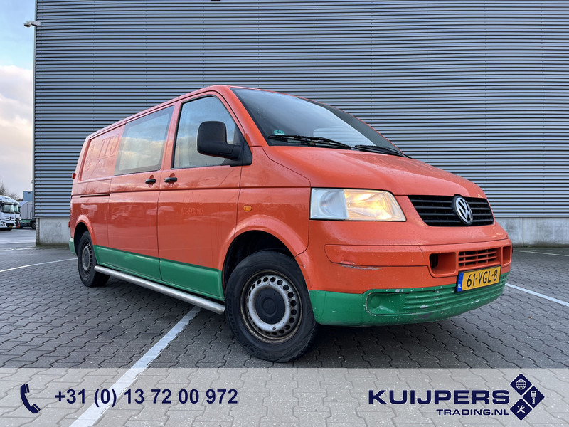 Volkswagen Transporter T5 2.5 TDI / L2 H1 / Double Cabin / Tow Bar - Malá dodávka, Dodávka s dvojitou kabinou: obrázek 1 Volkswagen Transporter T5 2.5 TDI / L2 H1 / Double Cabin / Tow Bar - Malá dodávka, Dodávka s dvojitou kabinou: obrázek 1