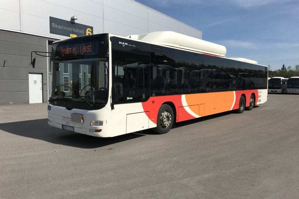 MAN Lions City A26 CNG EEV - Městský autobus: obrázek 2 MAN Lions City A26 CNG EEV - Městský autobus: obrázek 2