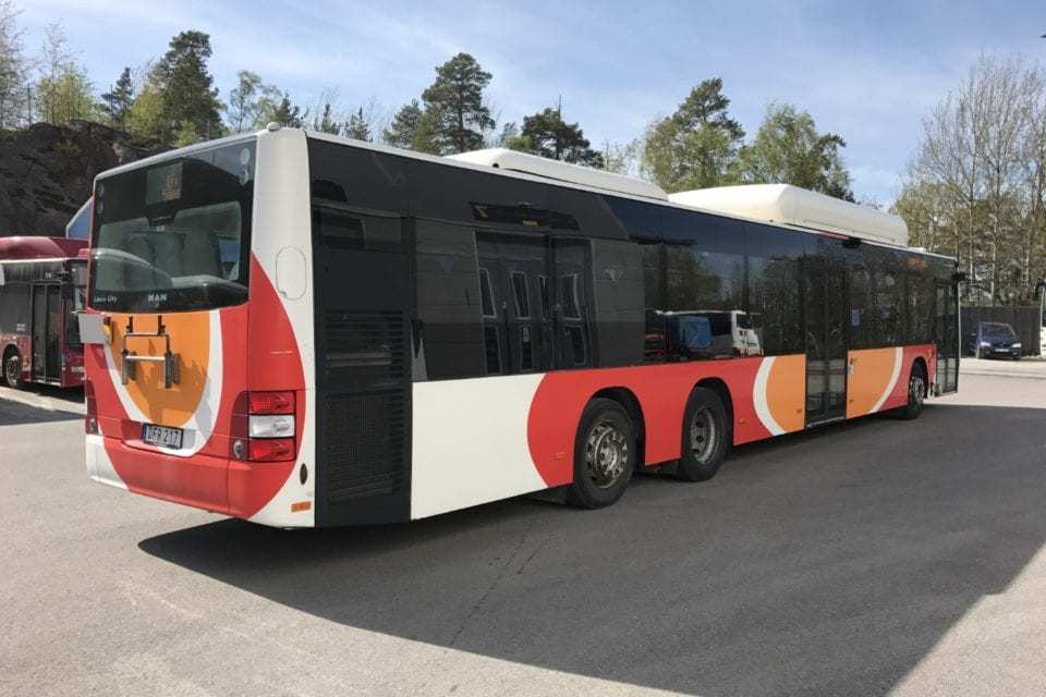 MAN Lions City A26 CNG EEV - Městský autobus: obrázek 5 MAN Lions City A26 CNG EEV - Městský autobus: obrázek 5