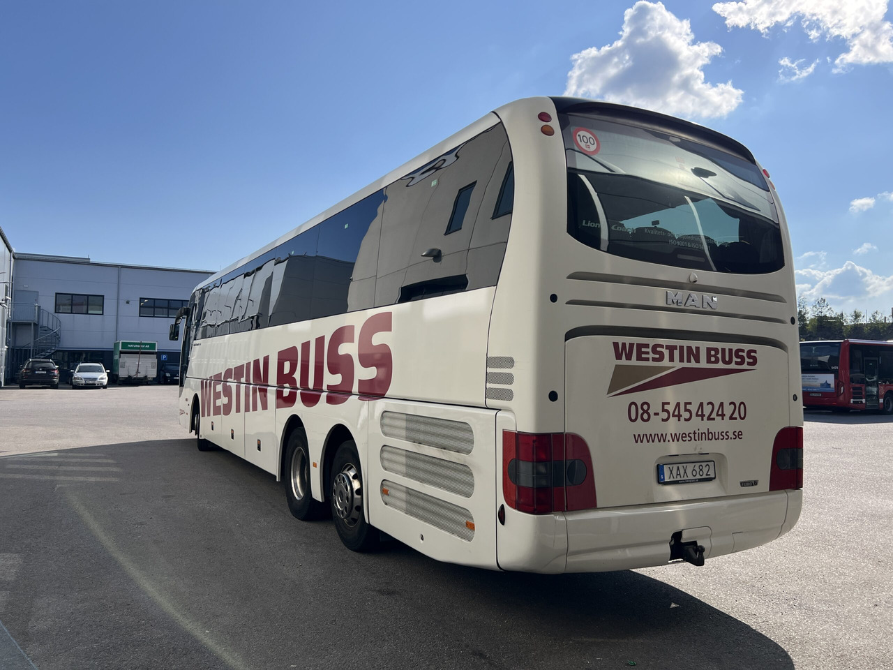 MAN Lions Coach L R08 Euro 6c - Turistický autobus: obrázek 3 MAN Lions Coach L R08 Euro 6c - Turistický autobus: obrázek 3