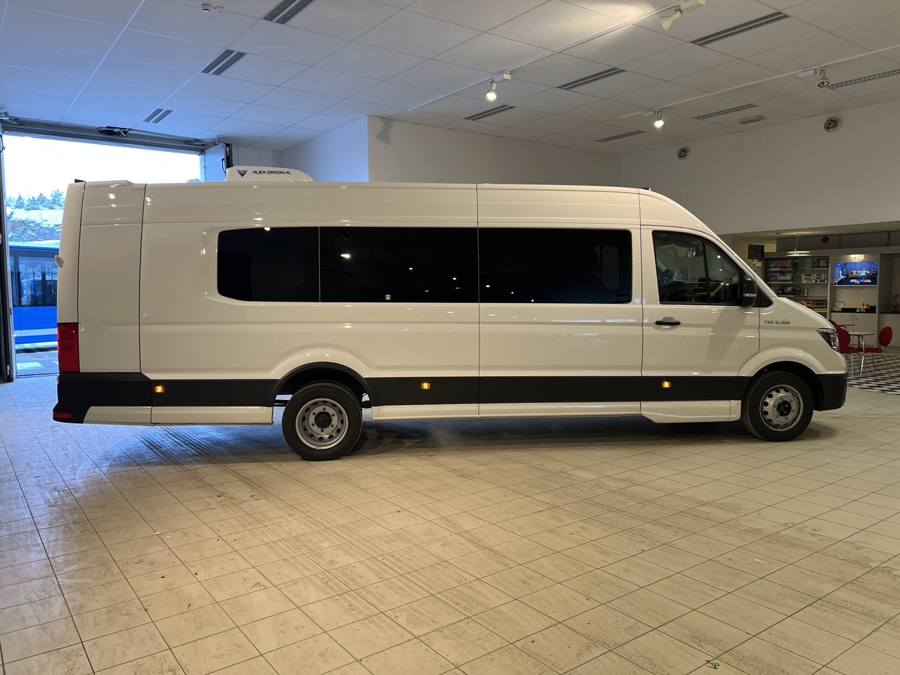 MAN TGE 6.160 Intercity - Minibus, Mikrobus: obrázek 5 MAN TGE 6.160 Intercity - Minibus, Mikrobus: obrázek 5